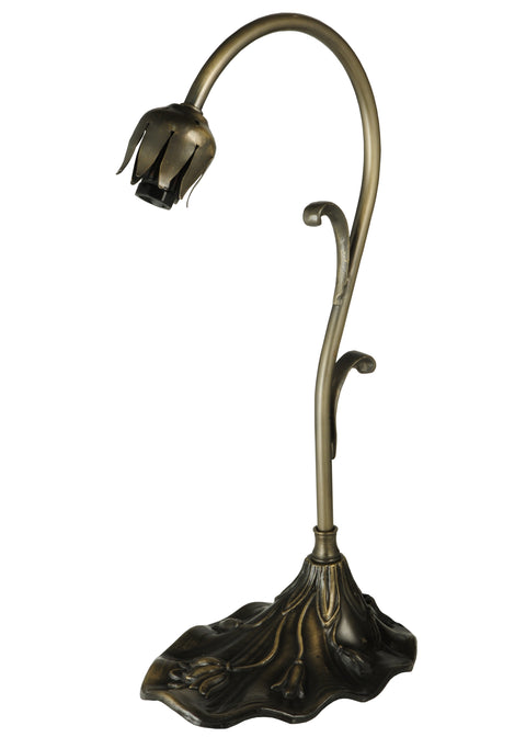 Meyda Lighting 14556 14.25"H Lily Gooseneck Table Base