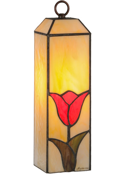 Meyda Lighting 145984 4"Sq Iris Shade