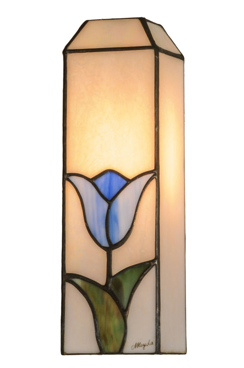 Meyda Lighting 145986 4"Sq Tulip Shade