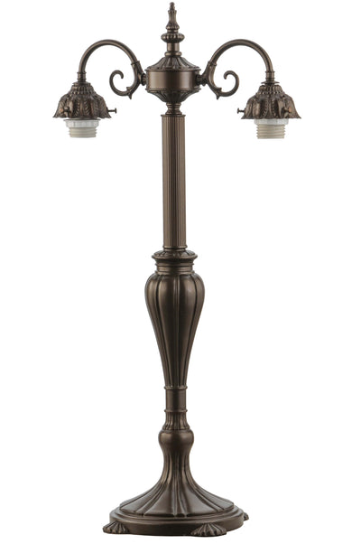 Meyda Lighting 147733 28"H 2 LT Table Base