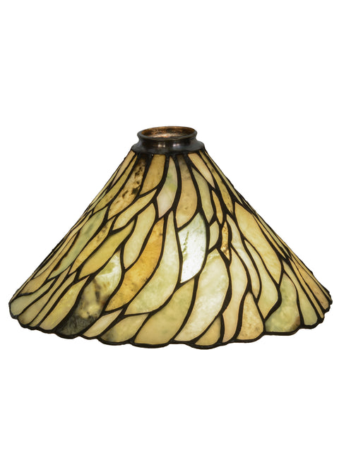 Meyda Lighting 152599 12"W Willow Jadestone Shade