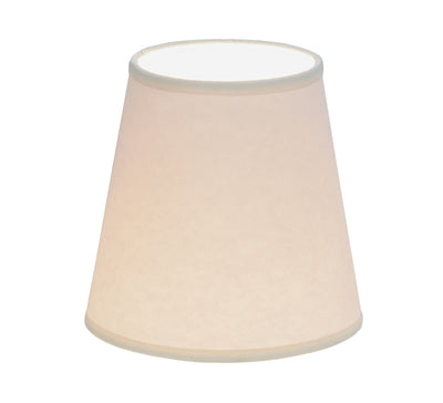 Meyda Lighting 153561 6"W X 6"H Cream Fabric Shade