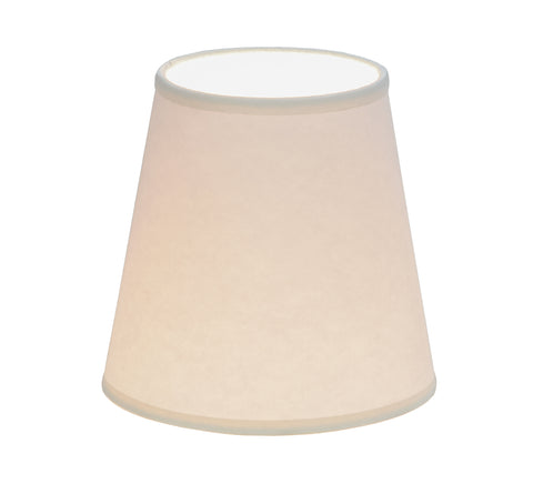 Meyda Lighting 153561 6"W X 6"H Cream Fabric Shade