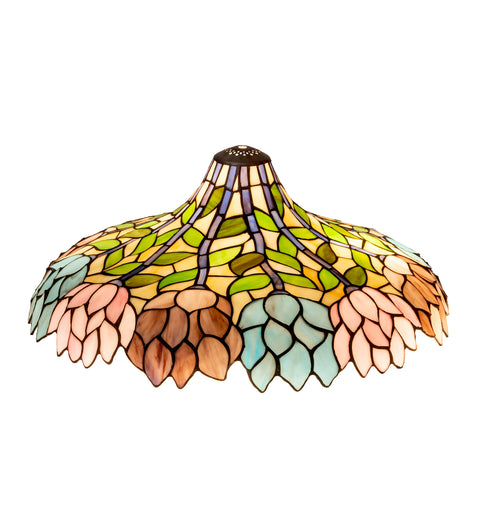 Meyda Lighting 157376 20" Wide Wisteria Shade