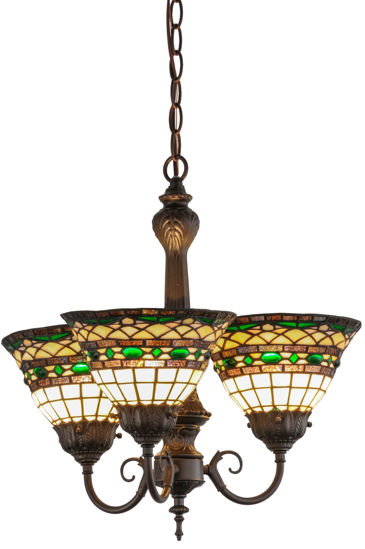 Meyda Tiffany Tiffany Roman Table Lamp by Louis Comfort Tiffany