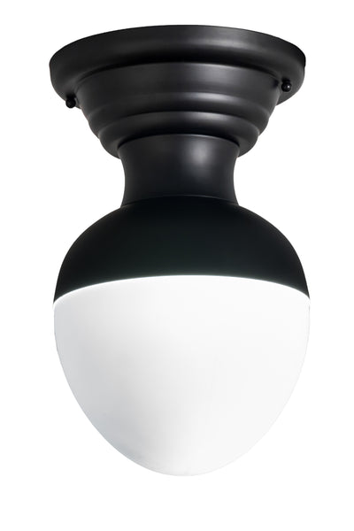 Meyda Lighting 162165 8.5" Huevo Flushmount