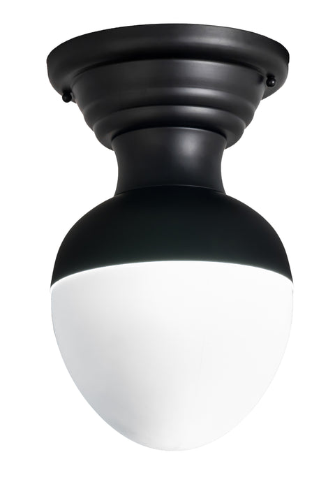 Meyda Lighting 162165 8.5" Huevo Flushmount