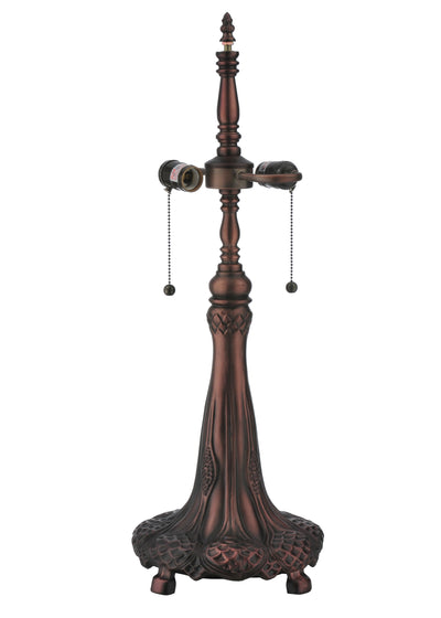 Meyda Lighting 16259 27"H Golden Lily Base