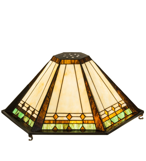 Meyda Lighting 173737 24"W Albuquerque Shade