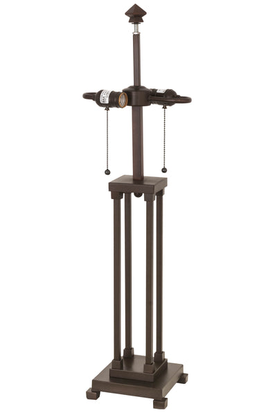 Meyda Lighting 177345 32"H Column Mission Table Base