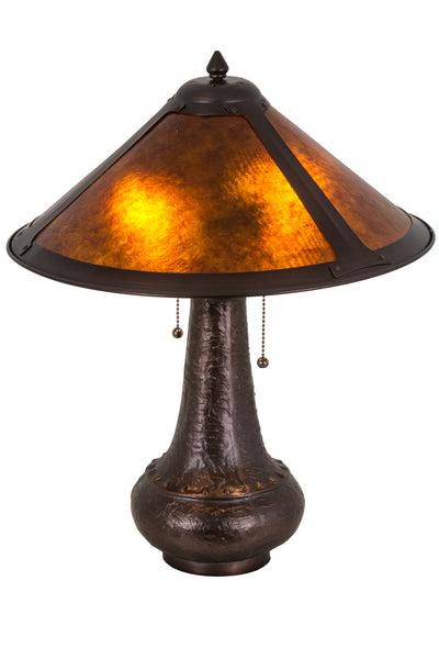 Meyda Lighting 179568 21" High Sutter Table Lamp