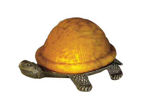 Meyda Lighting 18004 4"High Turtle Accent Lamp