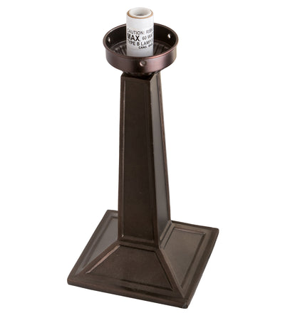 Meyda Lighting 18101 10" High Mission Table Base