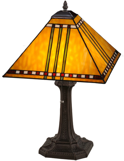 Meyda Lighting 181598 19"H Prairie Corn Table Lamp