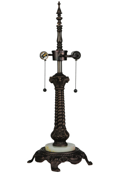 Meyda Lighting 18653 26.5"H Rope 2 LT Table Base