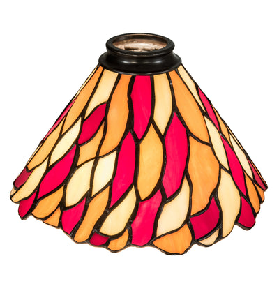 Meyda Lighting 191563 8"W Custom Willow Shade