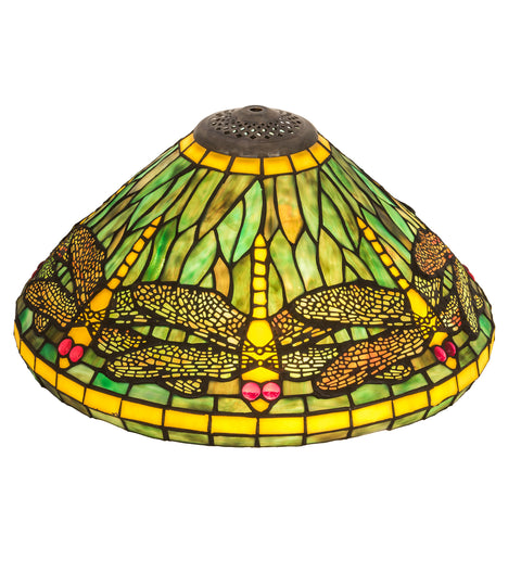 Meyda Lighting 193971 16"W Tiffany Dragonfly Shade