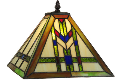 Meyda Lighting 19426 10"Sq Prairie Wheat Shade