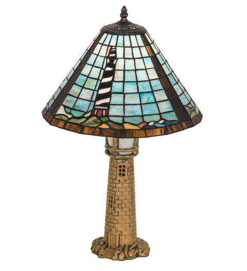 Meyda Lighting 199670 23" High Lighthouse Table Lamp