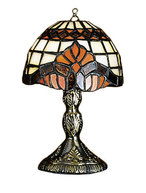 Meyda Lighting 21228 5"H Baroque Micro Mini Lamp.615