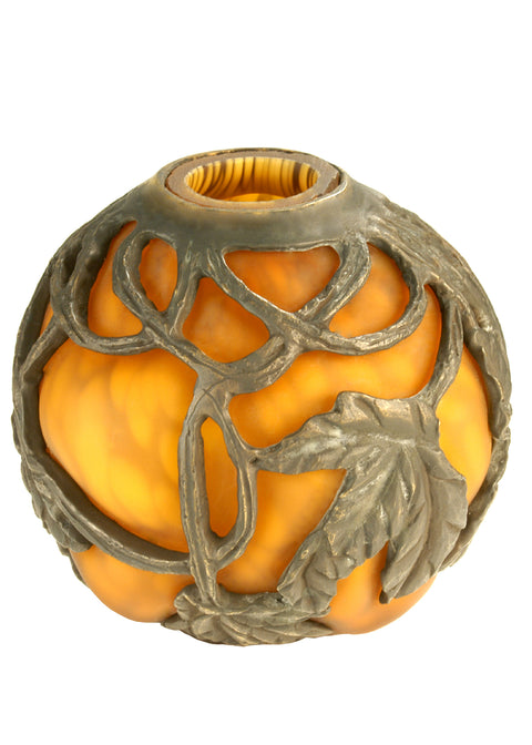 Meyda Lighting 21237 4.5" ROSE ORB