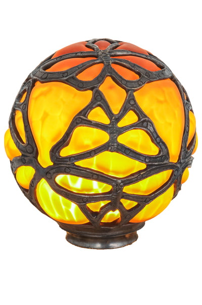 Meyda Lighting 21240 6"W Castle Butterfly Orb Shade