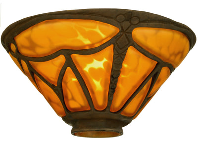 Meyda Lighting 21252 7.5"W Castle Dragonfly Shade