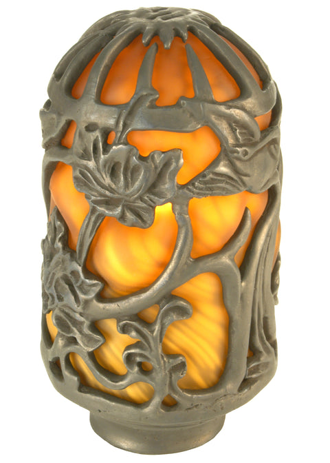 Meyda Lighting 21258 FLORAL LANTERN SHADE