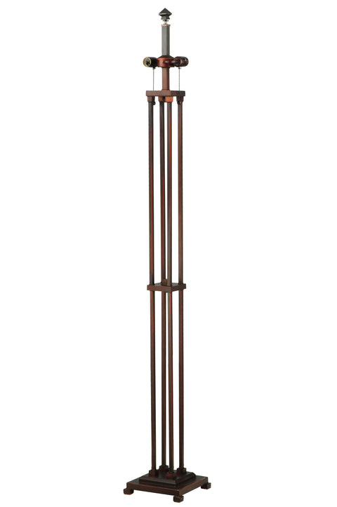 Meyda Lighting 21619 62.5"H Mission 4 Column Floor Base