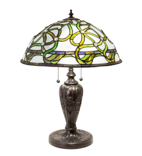 Meyda Lighting 218951 23" High Mediterranean Table Lamp