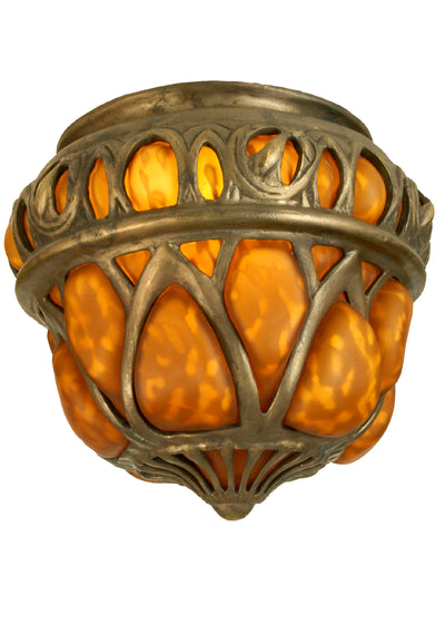 Meyda Lighting 22071 GOTHIC CROWN SHADE