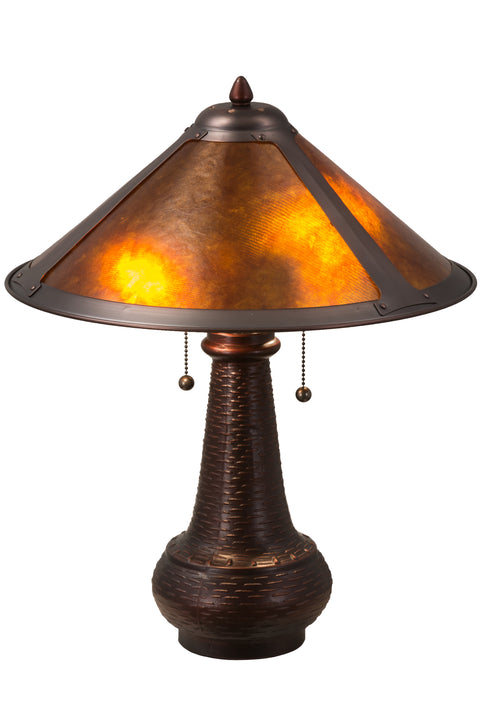 Meyda Lighting 22210 21" High Sutter Table Lamp