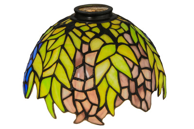 Meyda Lighting 25063 8"W Tiffany Honey Locust Shade