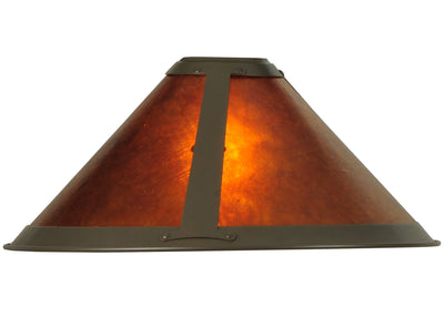 Meyda Lighting 25962 15" Wide Sutter Shade