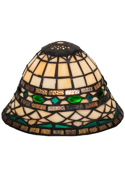 Meyda Lighting 26325 8"W Tiffany Roman Shade