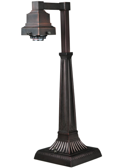 Meyda Lighting 26413 19.5"H Mission 1 Arm Table Base