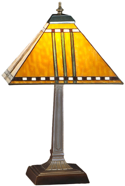 Meyda Lighting 26509 16"H Prairie Corn Accent Lamp