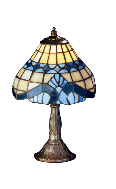 Meyda Lighting 26586 11.5"H Baroque Mini Lamp