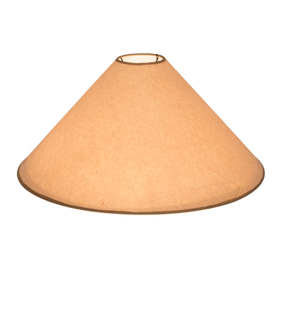 Meyda Lighting 26963 21"W X 10"H Simple Tan Paper Shade