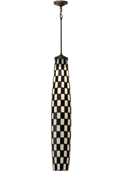 Meyda Lighting 26983 6.5"W Checkers Pendant