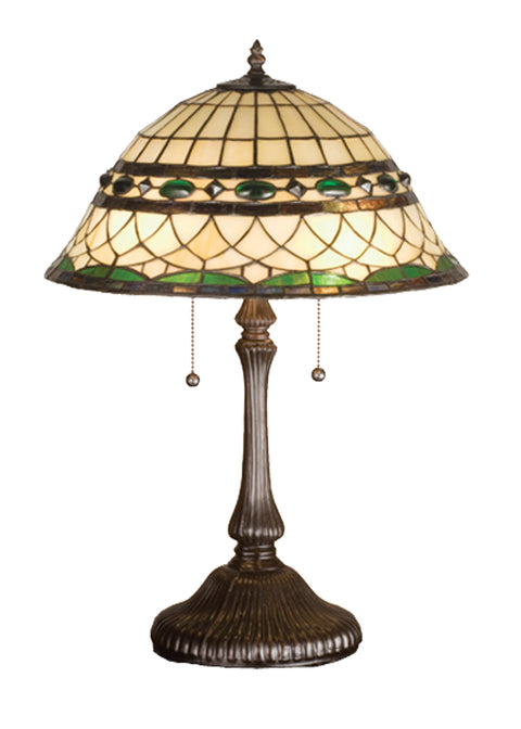 Meyda Lighting 27538 23"H Tiffany Roman Table Lamp