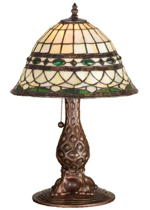 Meyda Lighting 27539 18"H Tiffany Roman Accent Lamp.602