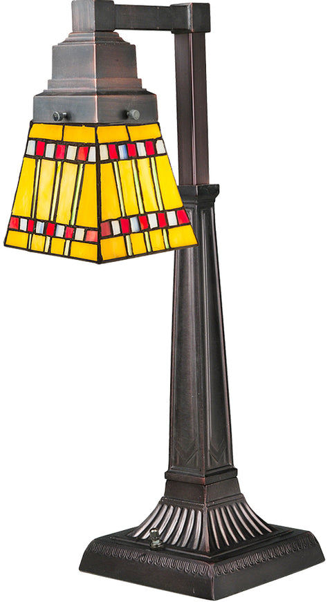 Meyda Lighting 27657 20"H Prairie Corn Desk Lamp