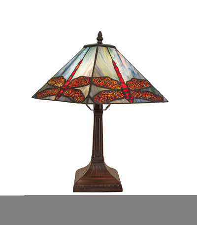 Meyda Lighting 28396 15.5"High Prairie Dragonfly Accent Lamp