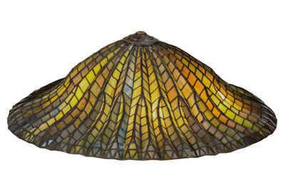 Meyda Lighting 28863 24"W Tiffany Lotus Leaf Shade