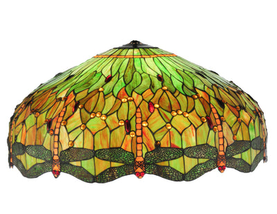 Meyda Lighting 30107 38"W HANGINGHEAD DRAGONFLY SHADE