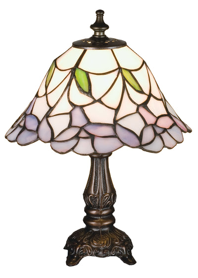 Meyda Lighting 31194 12" High Daffodil Bell Mini Lamp