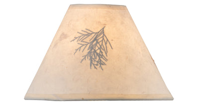 Meyda Lighting 37748 8"W Pressed Foliage Shade