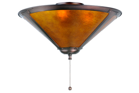 Meyda Lighting 38059 16" Wide Sutter Fan Light Fixture