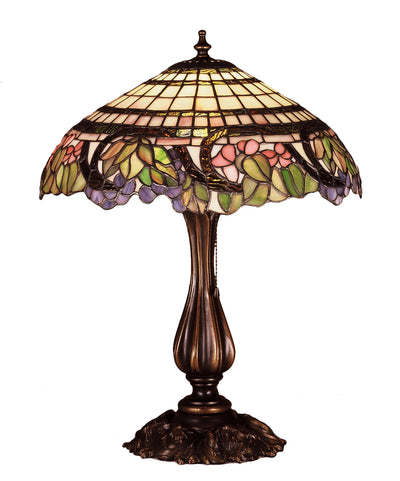 Meyda Lighting 38516 19"H Handel Grapevine Table Lamp